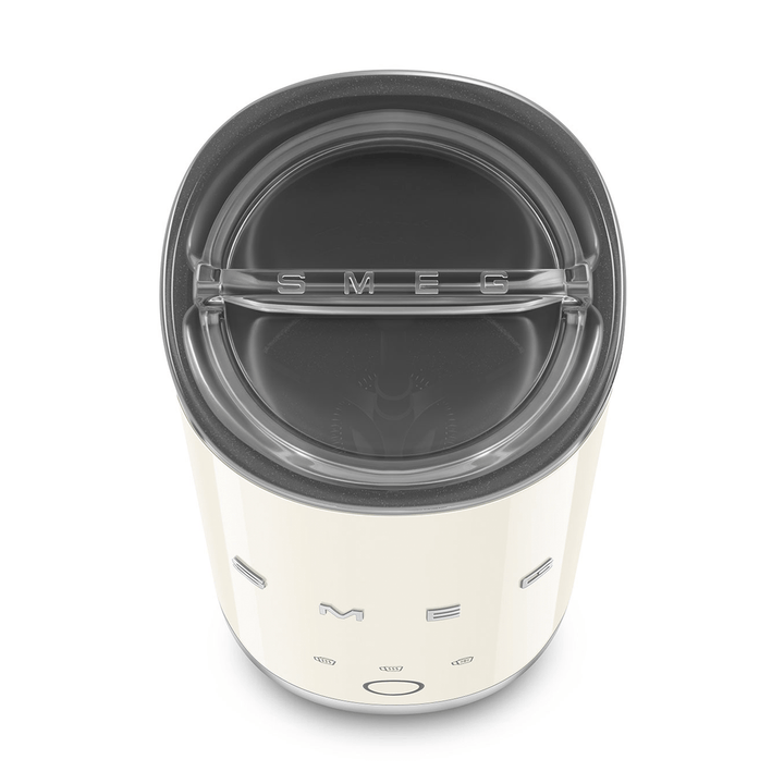 SMEG Milk Frother, Cream 