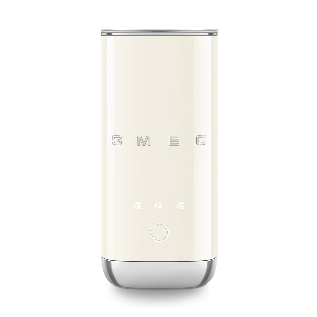 SMEG Milk Frother, Cream 