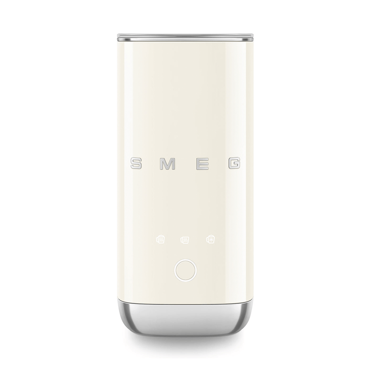 SMEG Milk Frother, Cream 