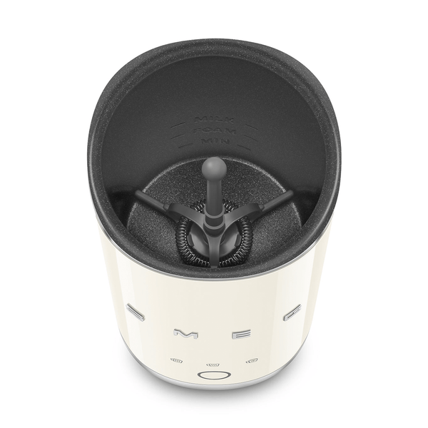 SMEG Milk Frother, Cream #MFF02CRUS