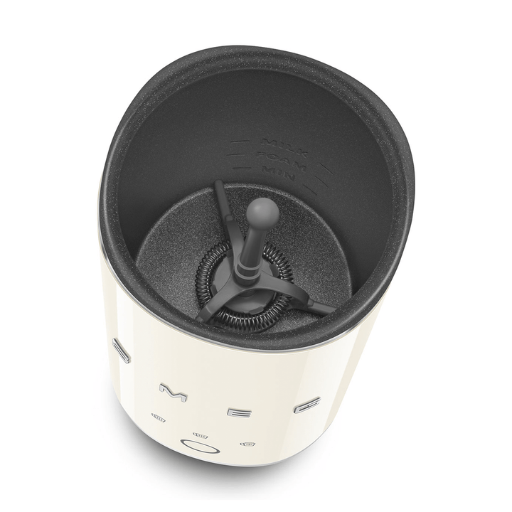SMEG Milk Frother, Cream 