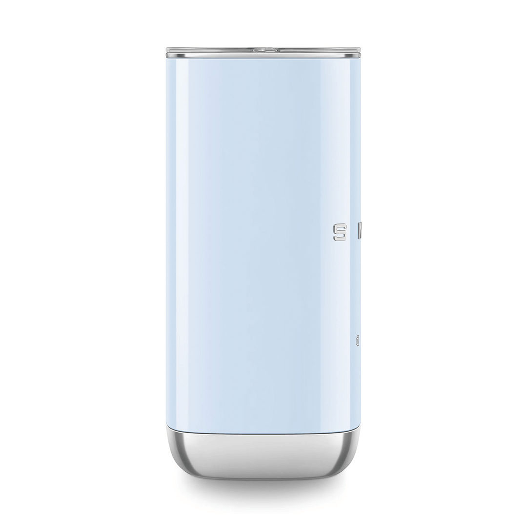 SMEG Milk Frother, Pastel Blue 