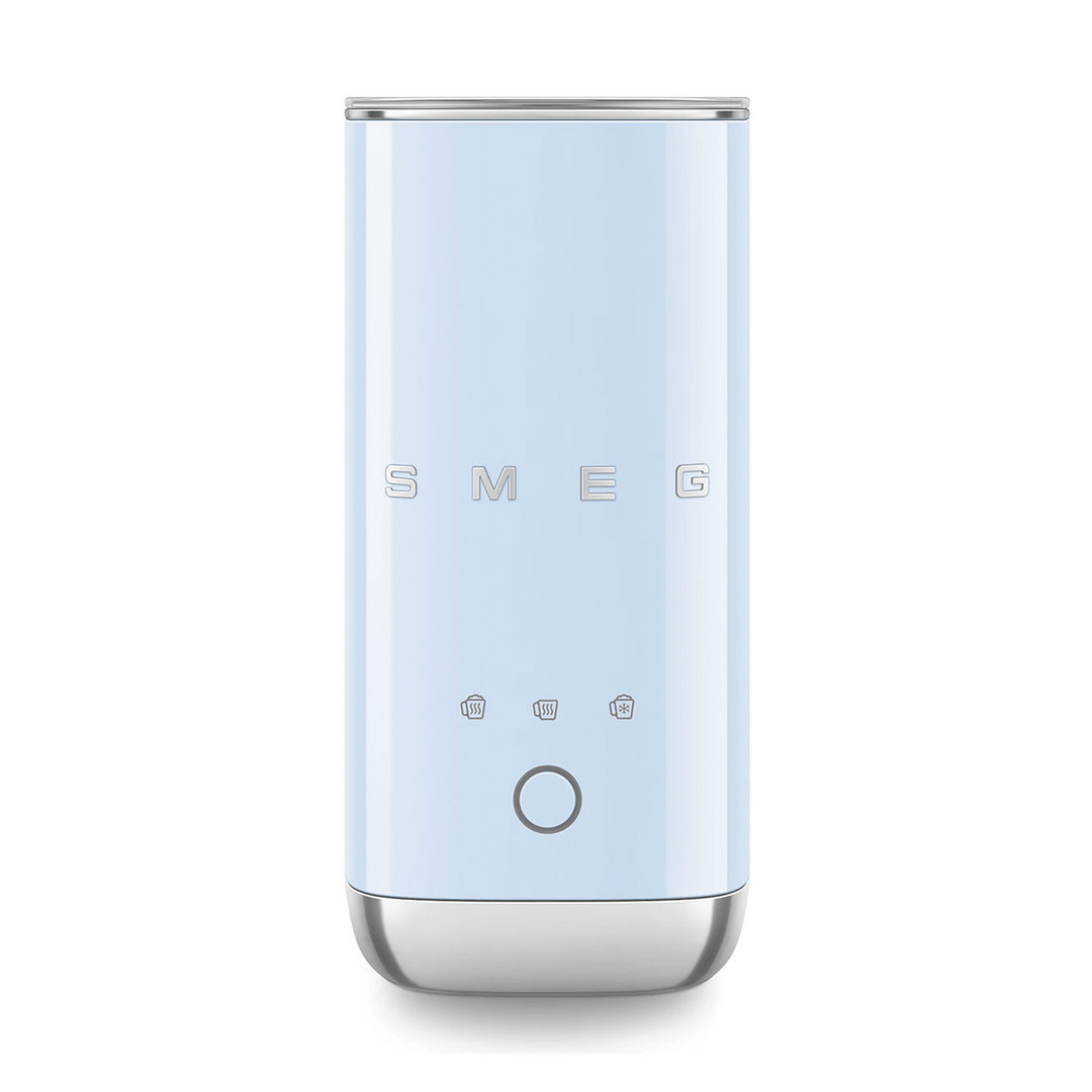 SMEG Milk Frother, Pastel Blue 