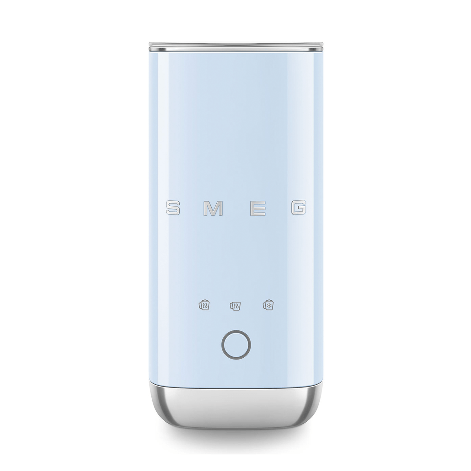 SMEG Milk Frother, Pastel Blue #MFF02PBUS