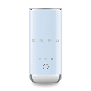 SMEG Milk Frother, Pastel Blue #MFF02PBUS