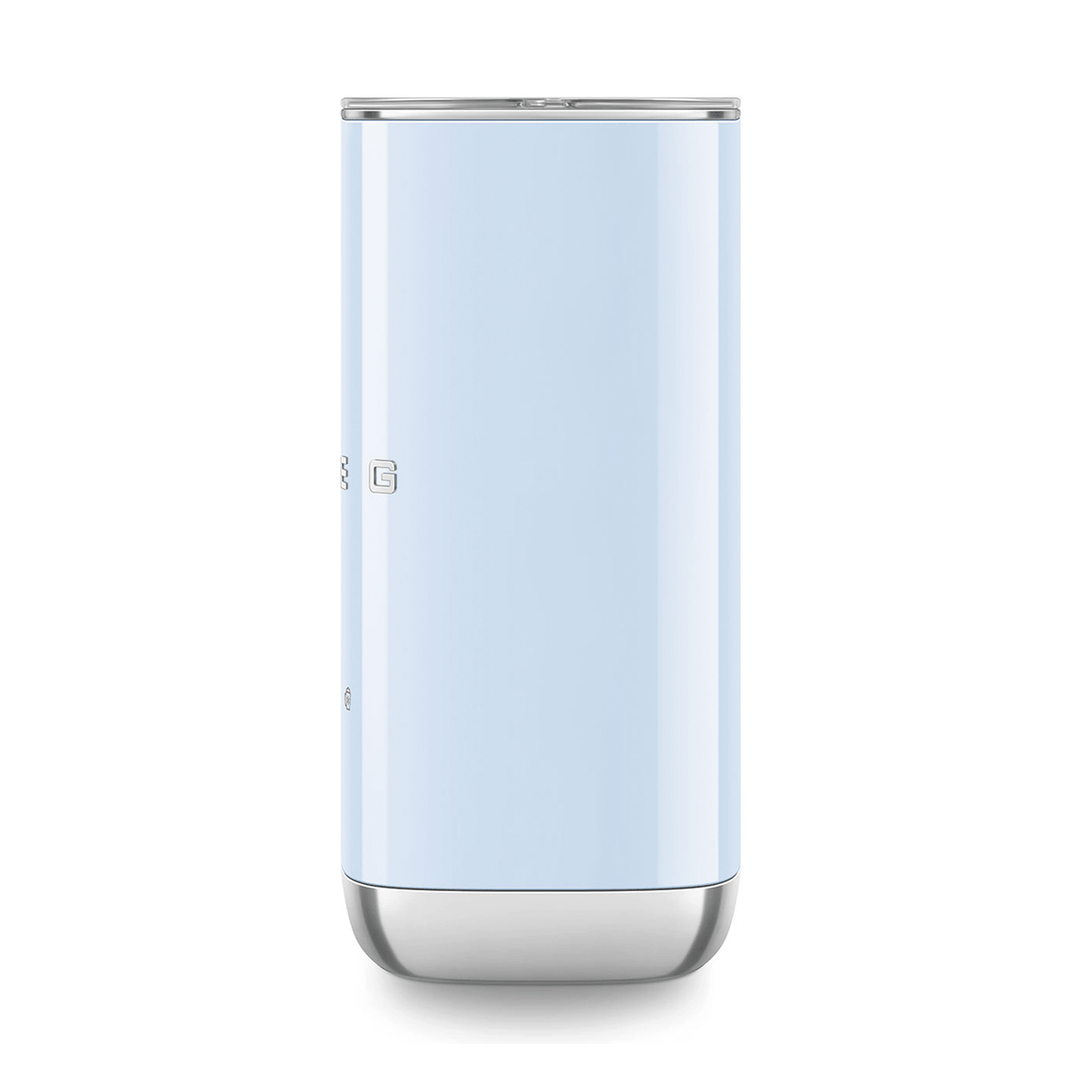 SMEG Milk Frother, Pastel Blue 