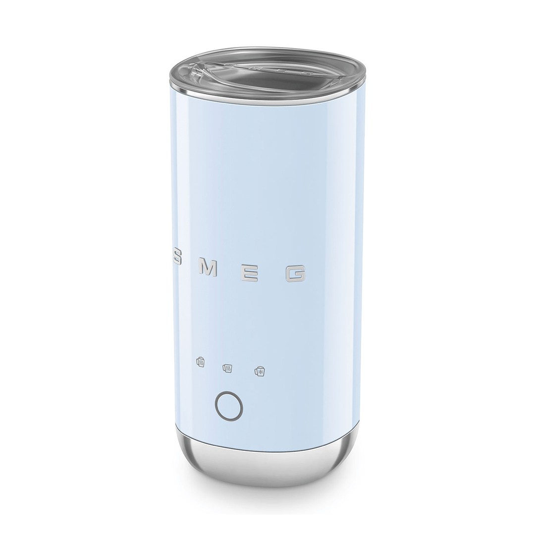 SMEG Milk Frother, Pastel Blue 