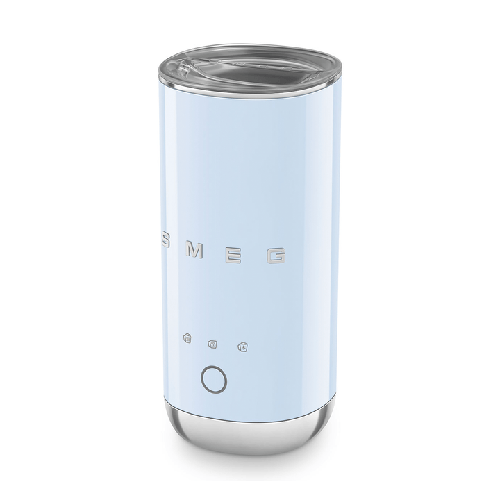SMEG Milk Frother, Pastel Blue 