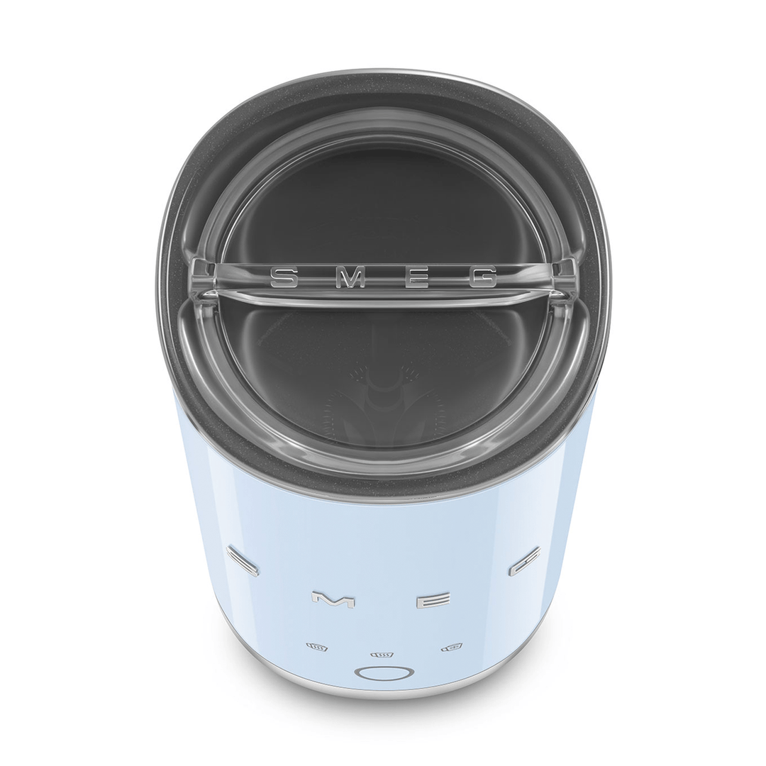 SMEG Milk Frother, Pastel Blue 