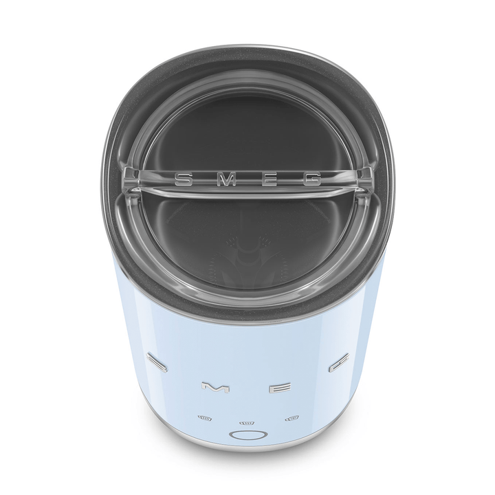 SMEG Milk Frother, Pastel Blue 