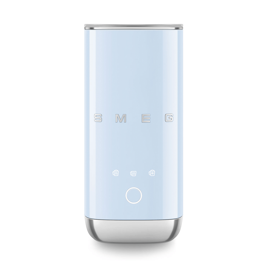 SMEG Milk Frother, Pastel Blue 