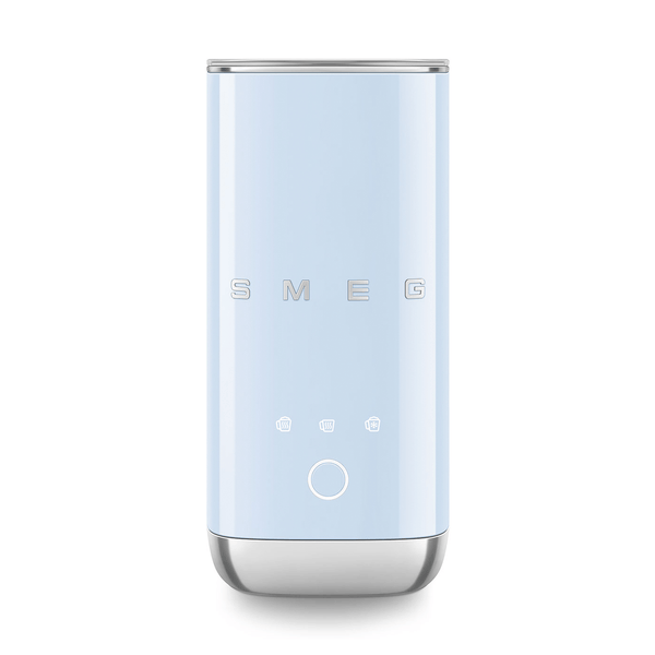 SMEG Milk Frother, Pastel Blue #MFF02PBUS