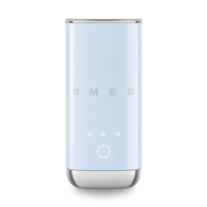 SMEG Milk Frother, Pastel Blue 