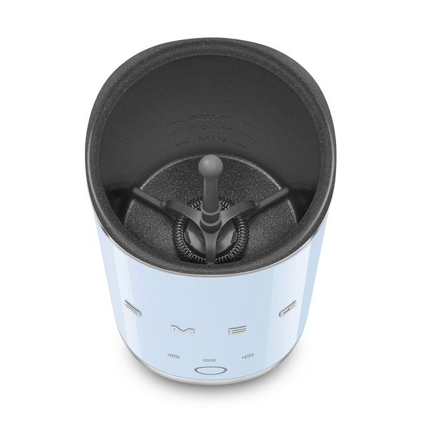SMEG Milk Frother, Pastel Blue #MFF02PBUS