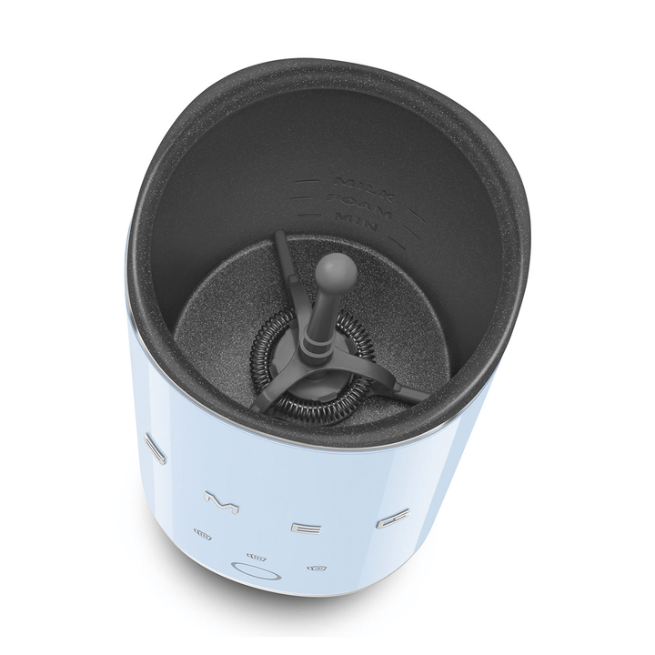 SMEG Milk Frother, Pastel Blue 
