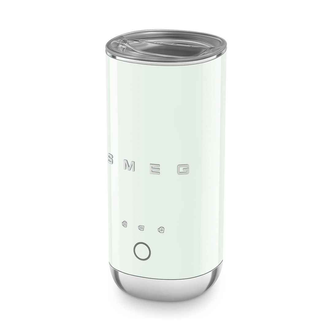 SMEG Milk Frother, Pastel Green 