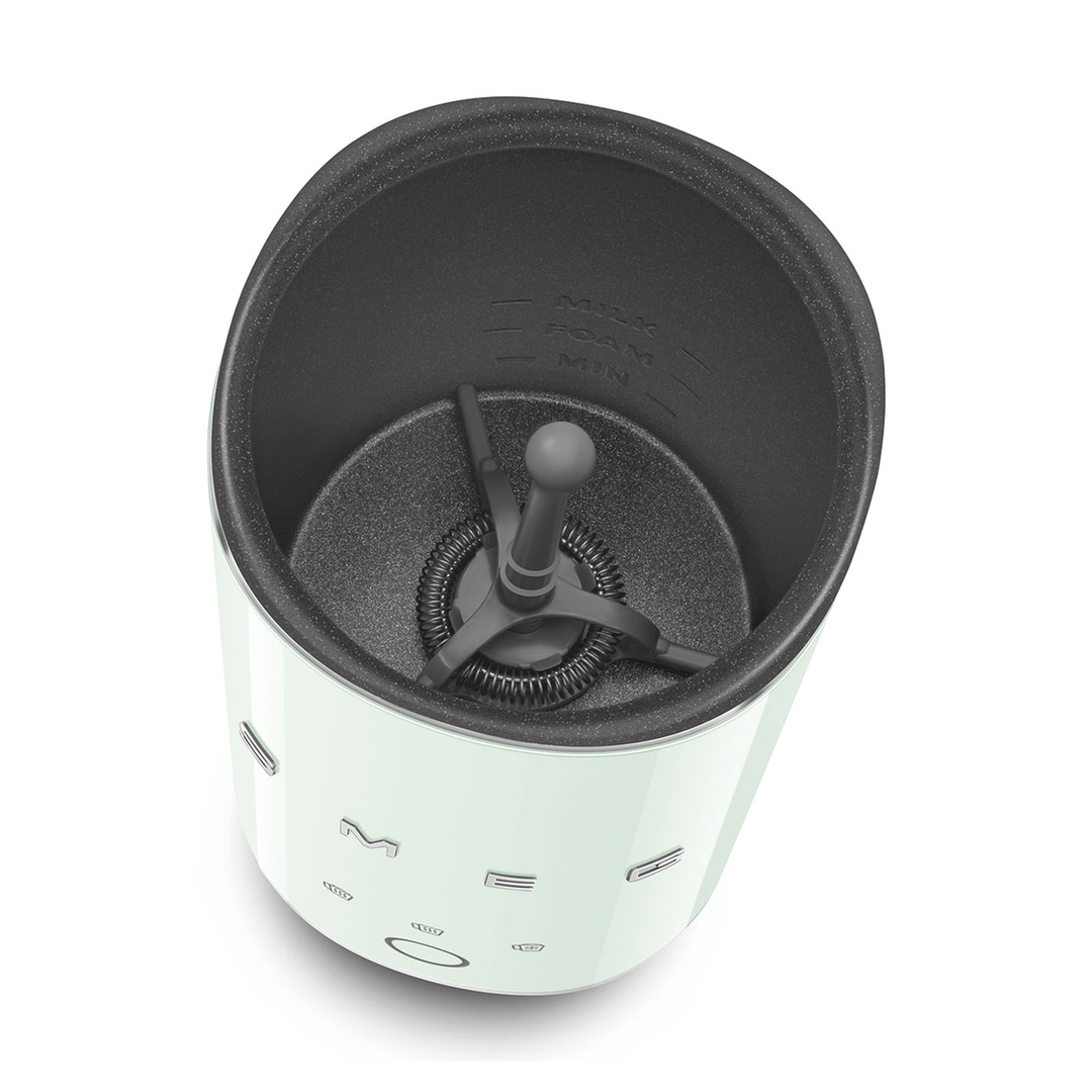 SMEG Milk Frother, Pastel Green 