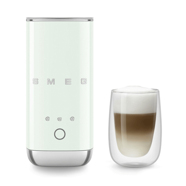 SMEG Milk Frother, Pastel Green 