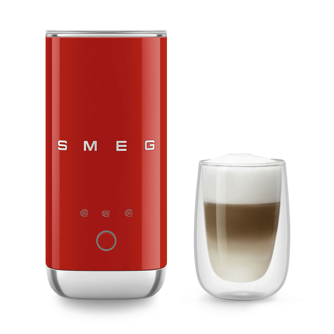 SMEG Milk Frother, Red 