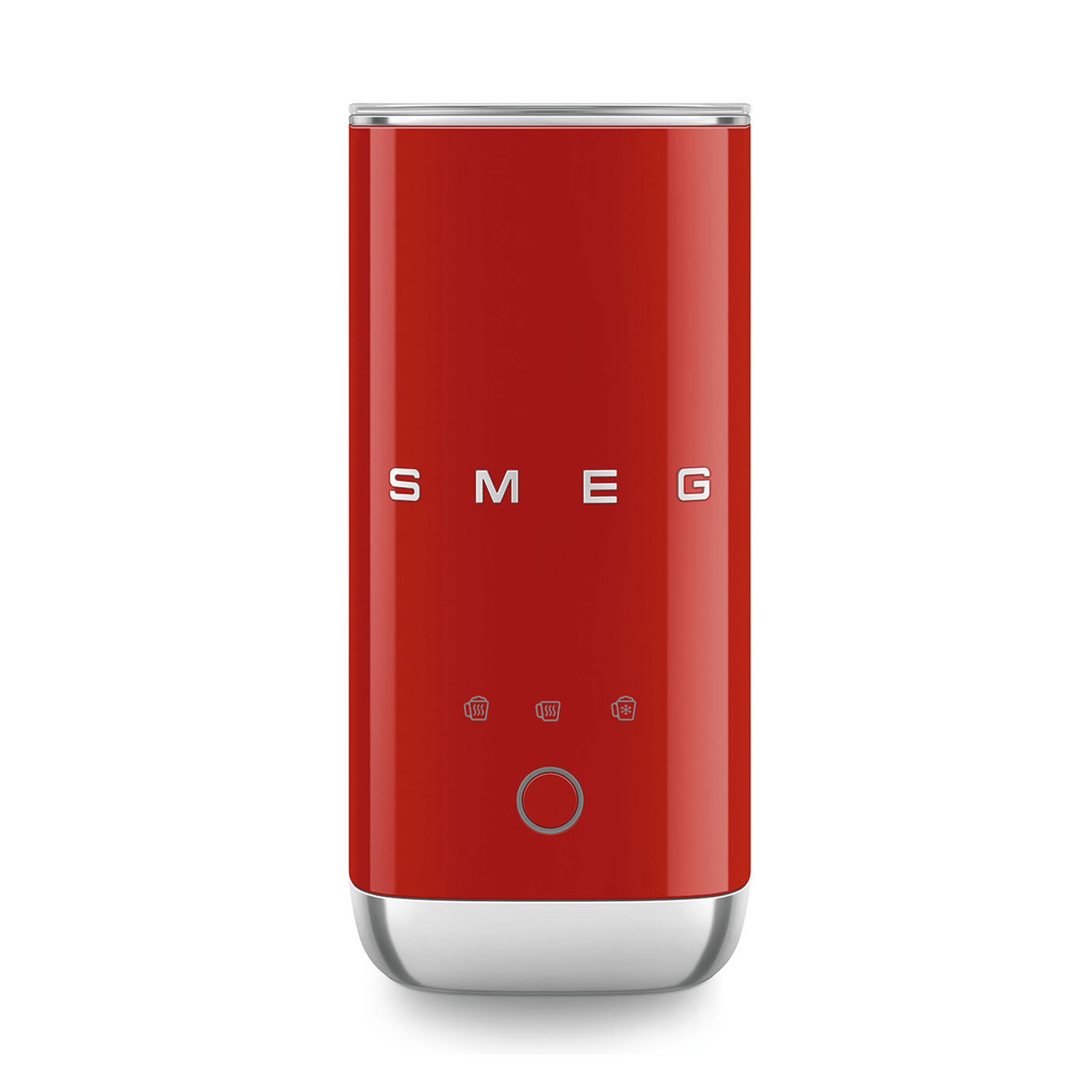 SMEG Milk Frother, Red #MFF02RDUS