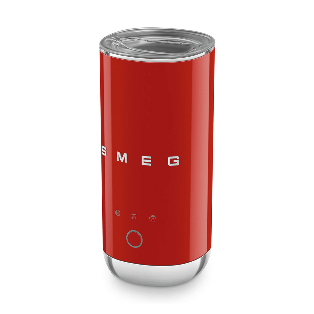 SMEG Milk Frother, Red 
