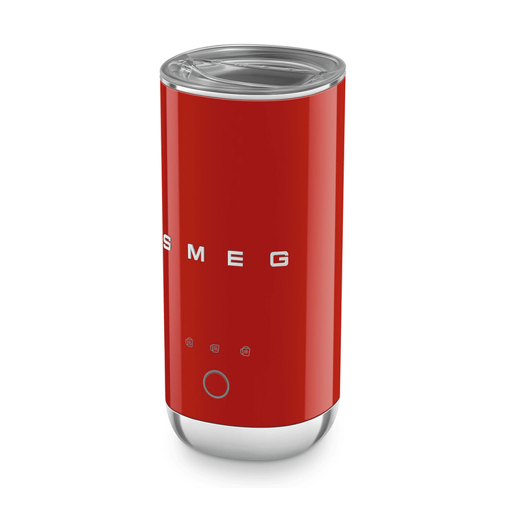 SMEG Milk Frother, Red 