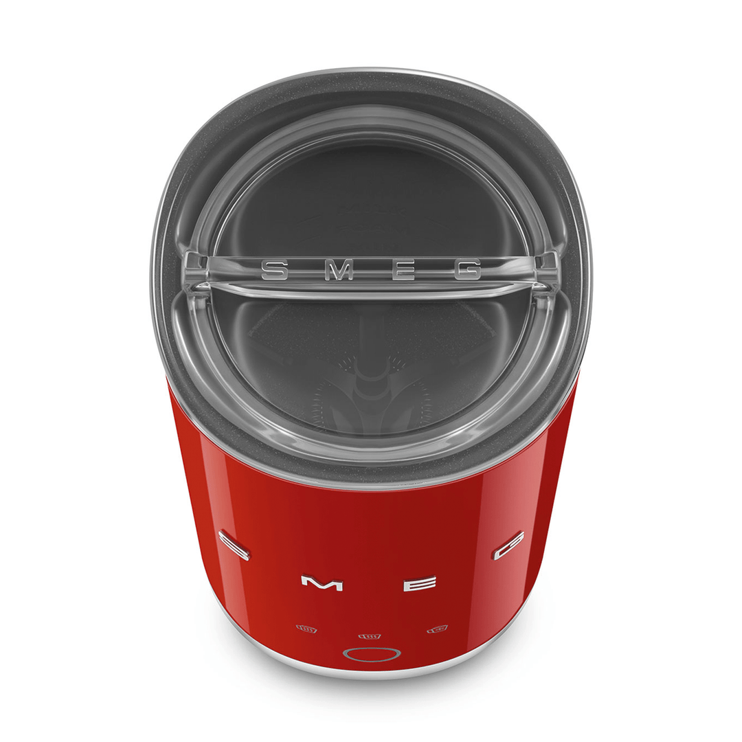SMEG Milk Frother, Red 