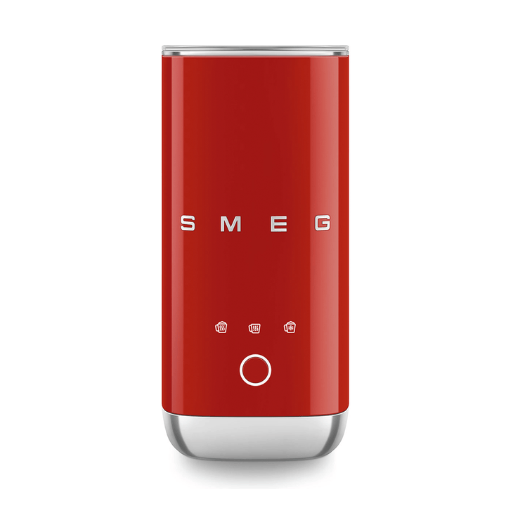 SMEG Milk Frother, Red 