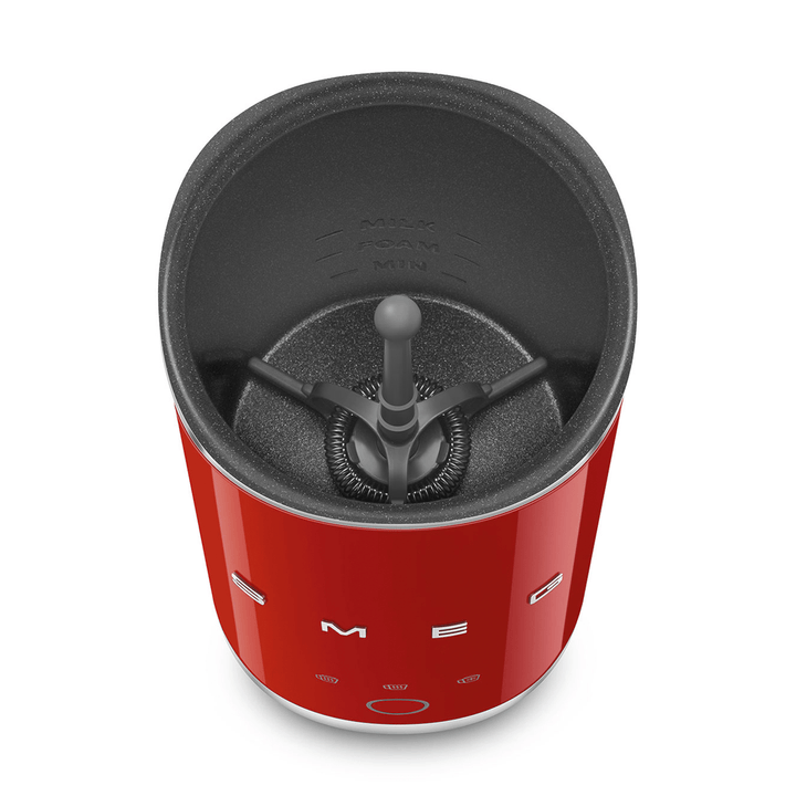 SMEG Milk Frother, Red 