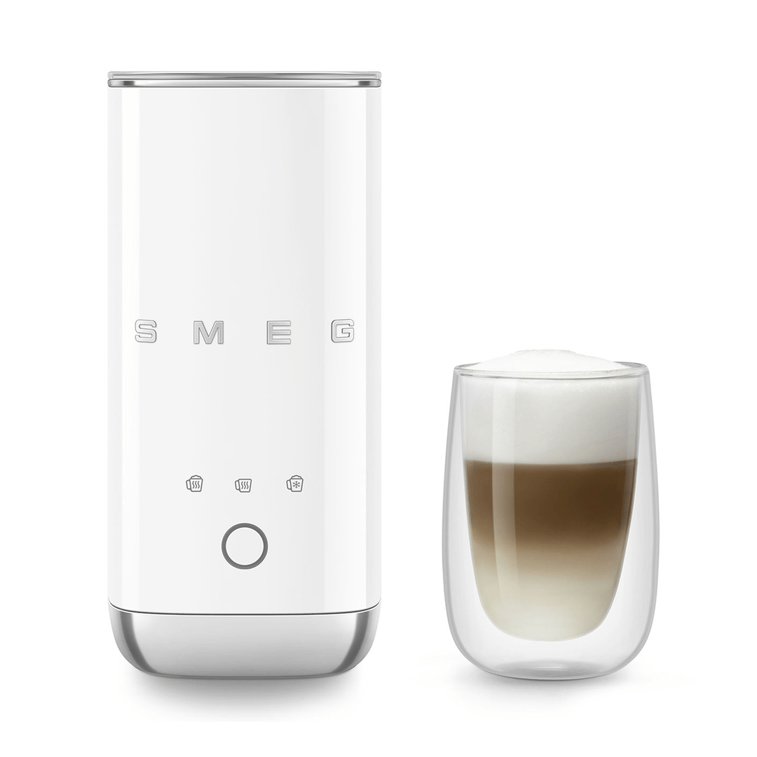 SMEG Milk Frother, White 