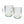 Safdie Aware Glass Mug 330ml, Set of 2