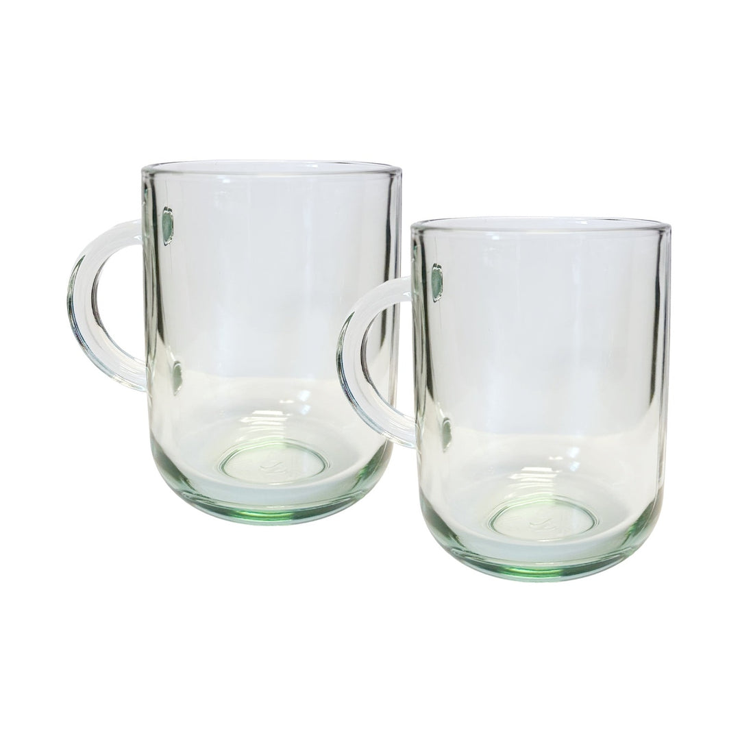 Safdie Aware Glass Mug 330ml, Set of 2
