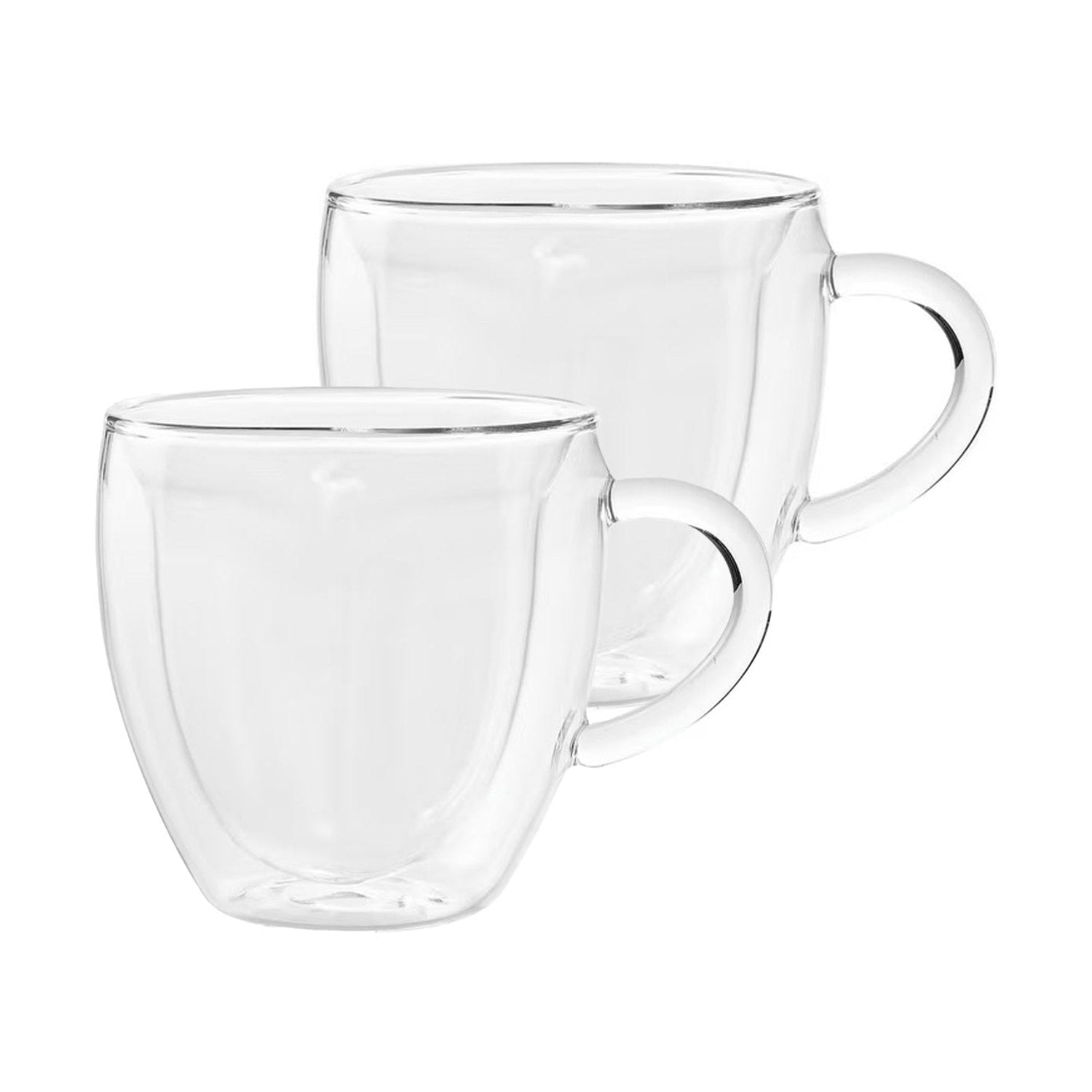 Safdie Barista Amore 300ml Americano Mugs, Set of 2