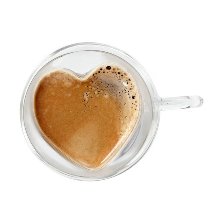 Safdie Barista Amore 300ml Americano Mugs, Set of 2