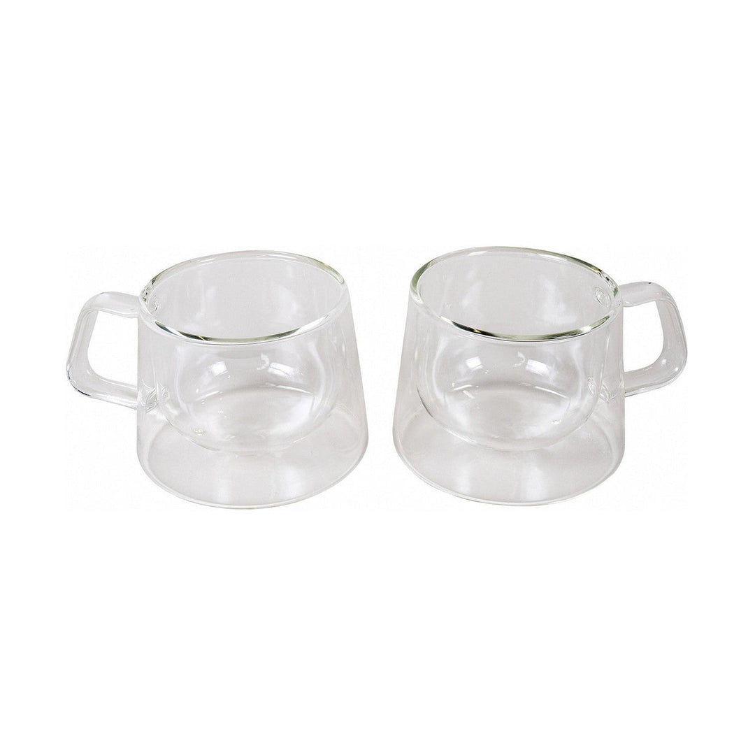 Safdie Barista Gem 110ml Espresso Mugs, Set of 2