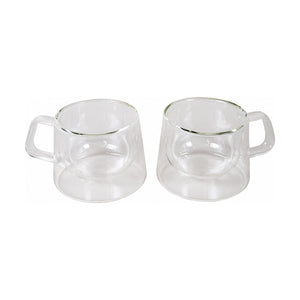 Safdie Barista Gem 110ml Espresso Mugs, Set of 2