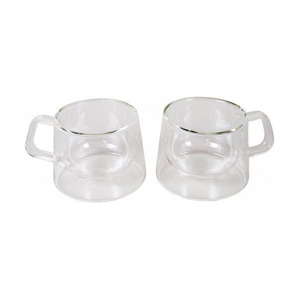 Safdie Barista Gem 110ml Espresso Mugs, Set of 2