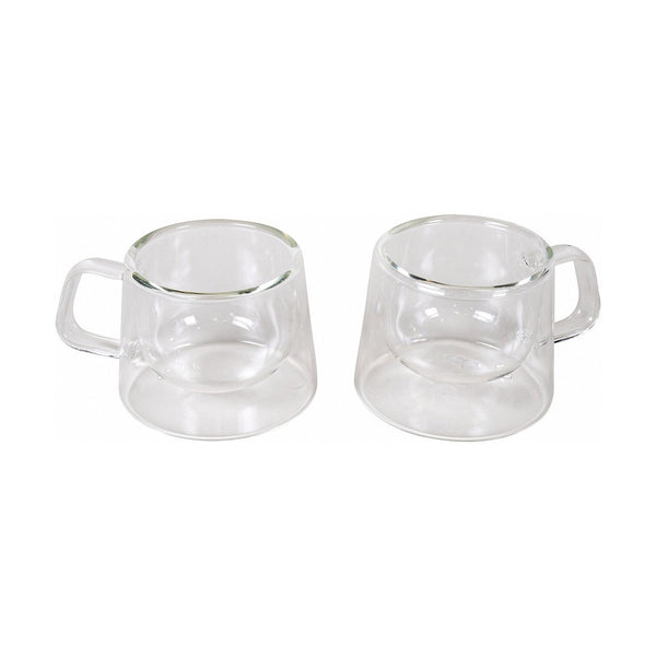 Safdie Barista Gem 270ml Cappuccino Mugs, Set of 2