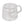 Safdie Barista Gem 270ml Cappuccino Mugs, Set of 2