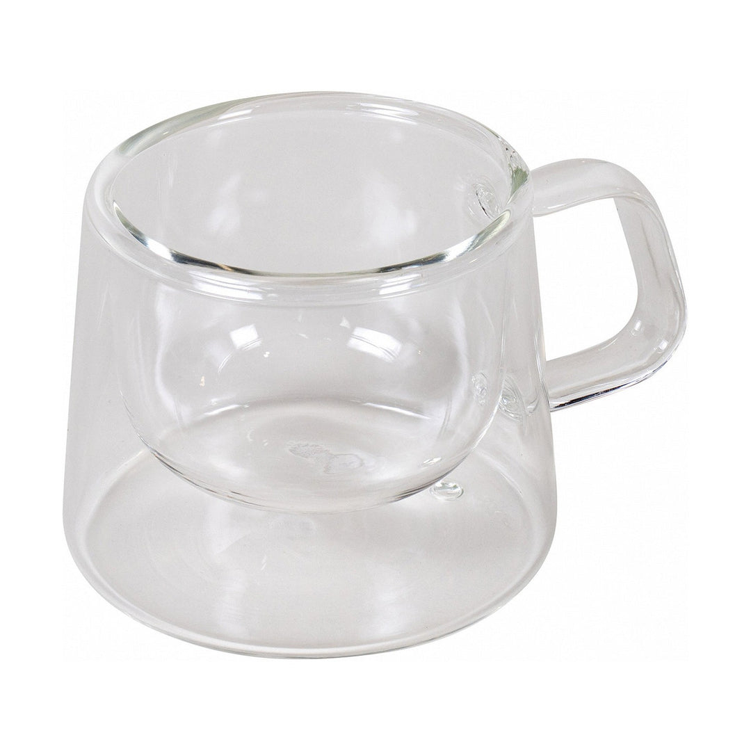 Safdie Barista Gem 270ml Cappuccino Mugs, Set of 2
