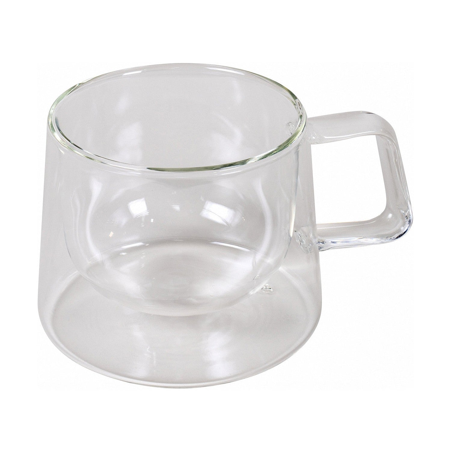 Safdie Barista Gem 380ml Caffé Latte Mugs, Set of 2