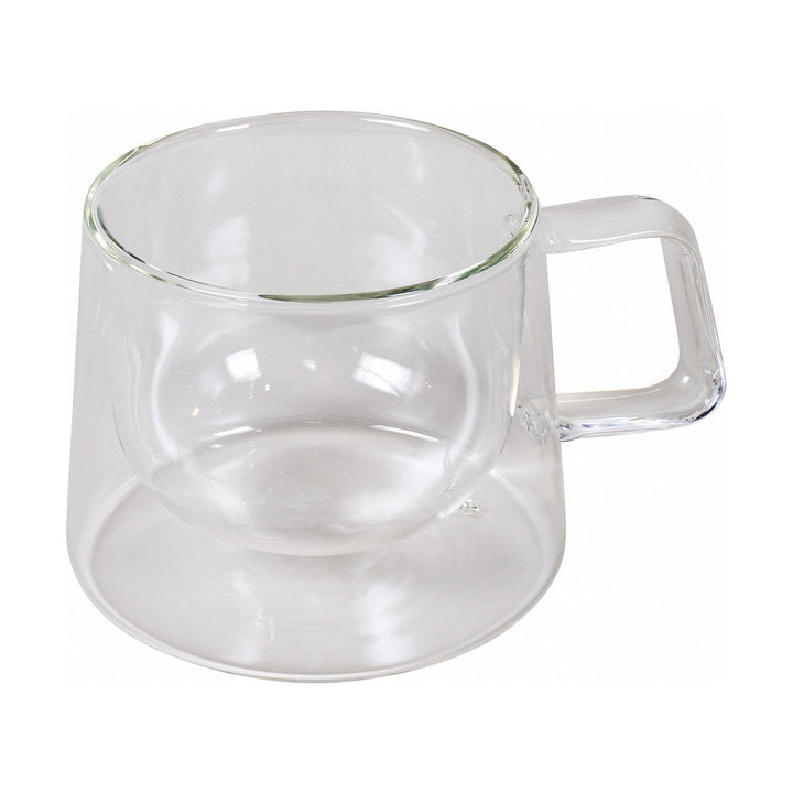 Safdie Barista Gem 380ml Caffé Latte Mugs, Set of 2
