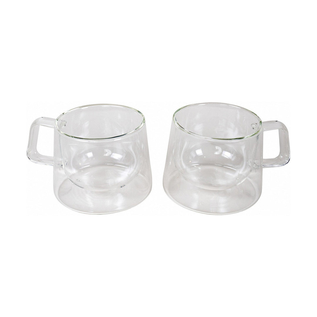 Safdie Barista Gem 380ml Caffé Latte Mugs, Set of 2