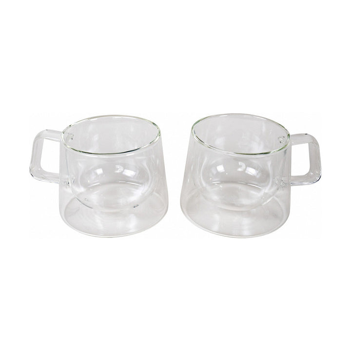 Safdie Barista Gem 380ml Caffé Latte Mugs, Set of 2