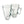 Safdie Barista Latte Glass Coffee Mugs 370ml, Set of 2