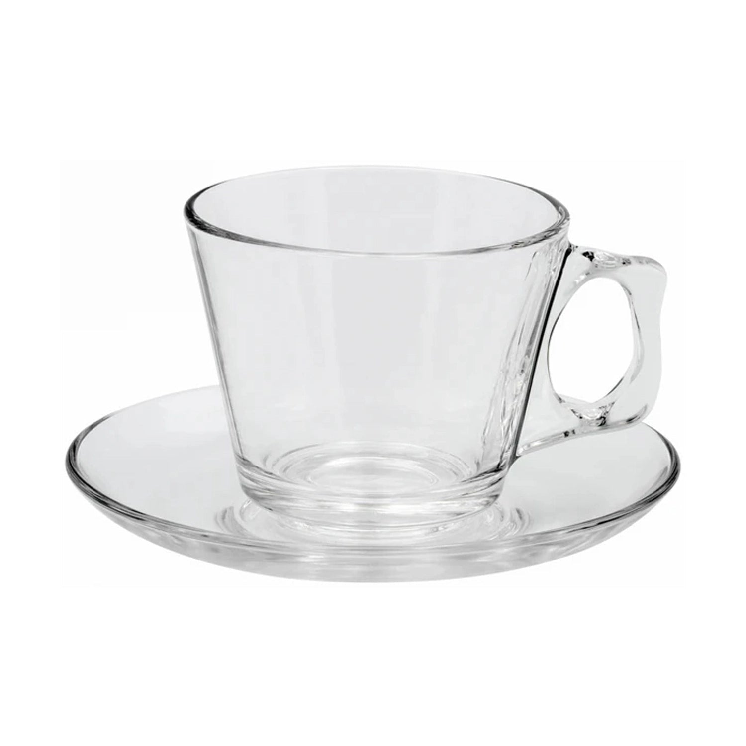 Safdie Vela Cappuccino Cup & Saucer 190ml, Set of 6