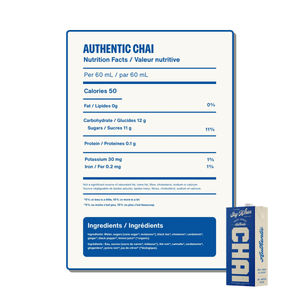 Say When Organic Authentic Chai Concentrate, 32oz.