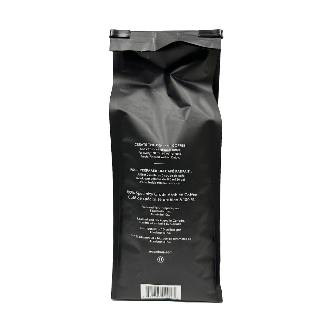 Second Cup Batch 49 Dark Roast Whole Bean Coffee, 312 g