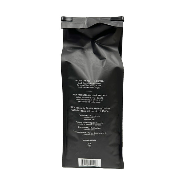 Second Cup Batch 49 Dark Roast Whole Bean Coffee, 312 g