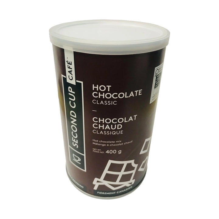 Second Cup Classic Milk Hot Chocolate Mix, 400g